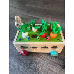 Toddlers Montessori Wooden Educational Toys for Baby Boys Girls Age 1 2 3 Year O